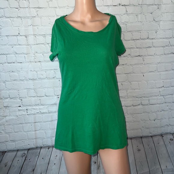 Nollie Tops - nollie green shirt size L